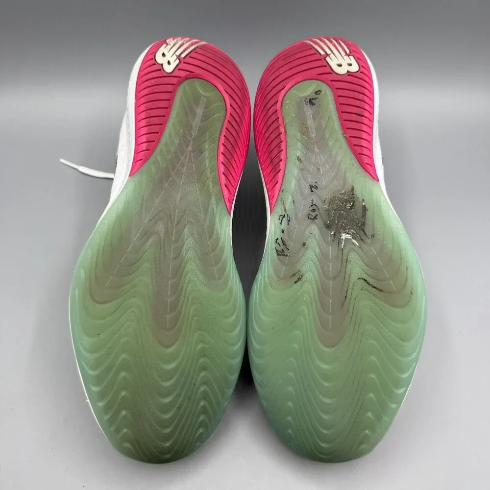 New Balance FuelCell 996v5 Women Pickleball Tennis Shoes White Size 10.5